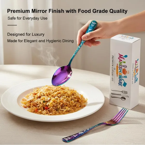 Rainbow_Stainless_Steel_Basic_Cutlery_Set_Celebration_Collection_Cutlery_Set_For_Home_And_Kitchen