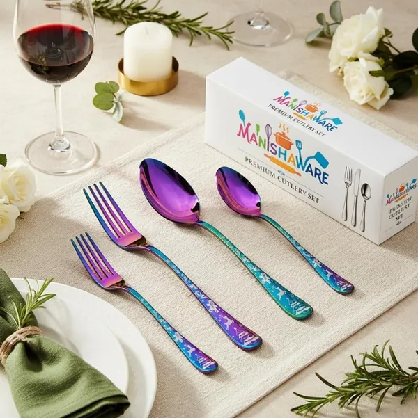 Rainbow_Stainless_Steel_Basic_Cutlery_Set_Celebration_Collection_Cutlery_Set_For_Home_And_Kitchen