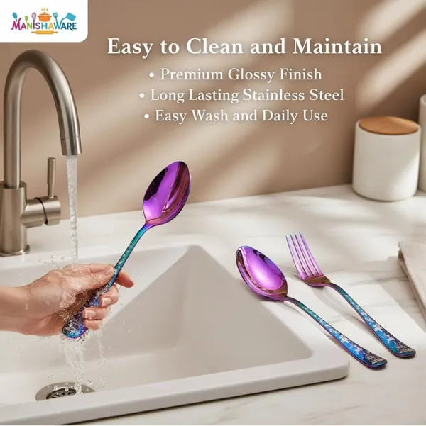 Rainbow_Stainless_Steel_Basic_Cutlery_Set_Celebration_Collection_Cutlery_Set_For_Home_And_Kitchen