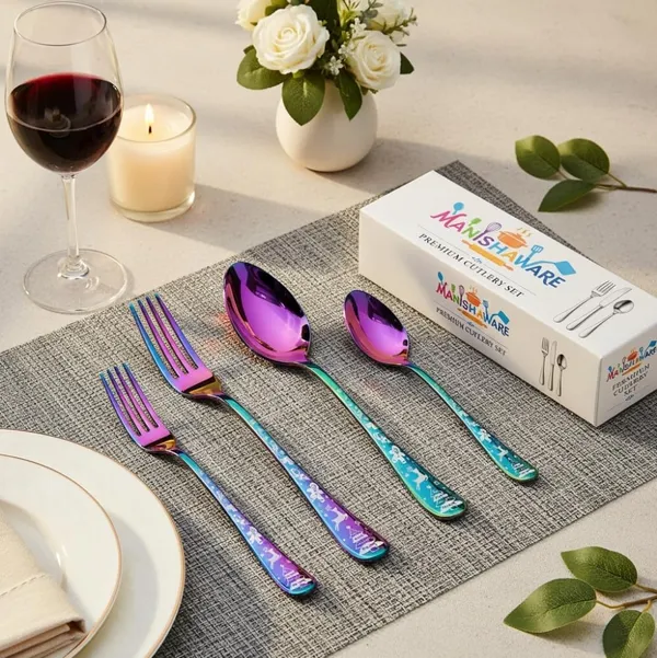 Rainbow_Stainless_Steel_Basic_Cutlery_Set_Celebration_Collection_Cutlery_Set_For_Home_And_Kitchen