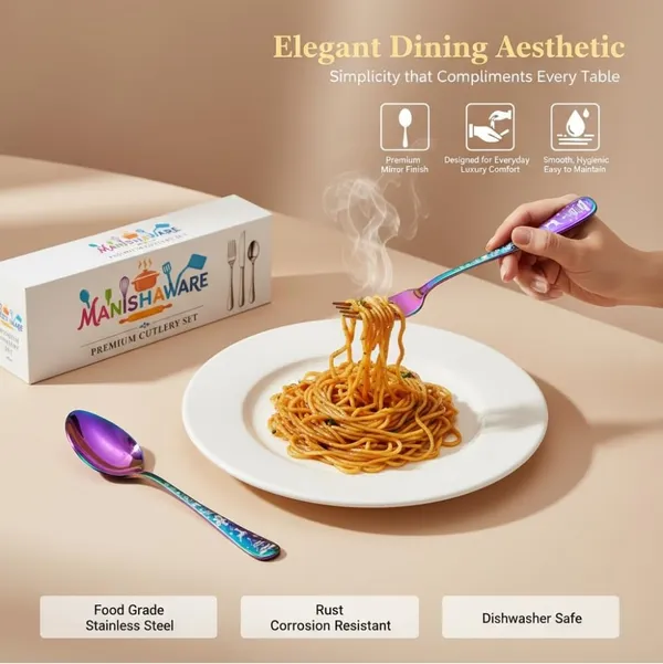 Rainbow_Stainless_Steel_Basic_Cutlery_Set_Celebration_Collection_Cutlery_Set_For_Home_And_Kitchen