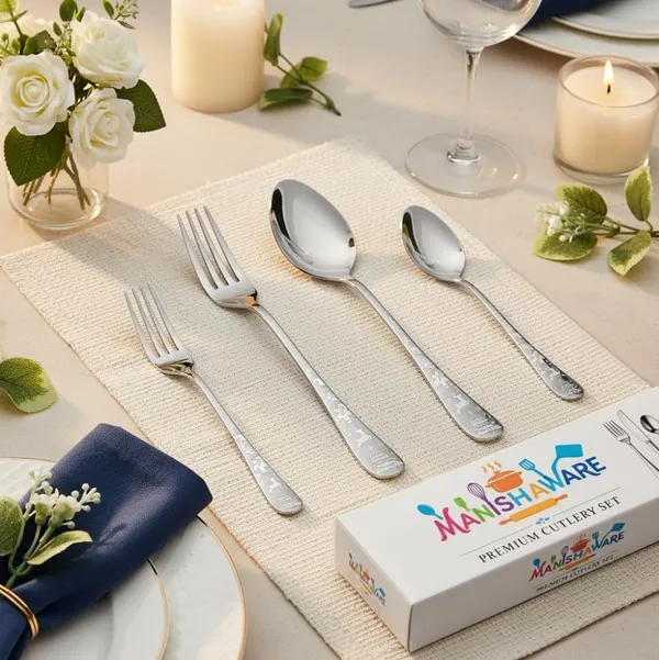 Silver_Stainless_Steel_Basic_Cutlery_Set_Celebration_Collection_Cutlery_Set_For_Home_And_Kitchen