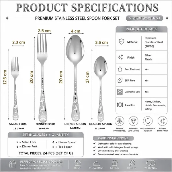 Silver_Stainless_Steel_Basic_Cutlery_Set_Celebration_Collection_Cutlery_Set_For_Home_And_Kitchen