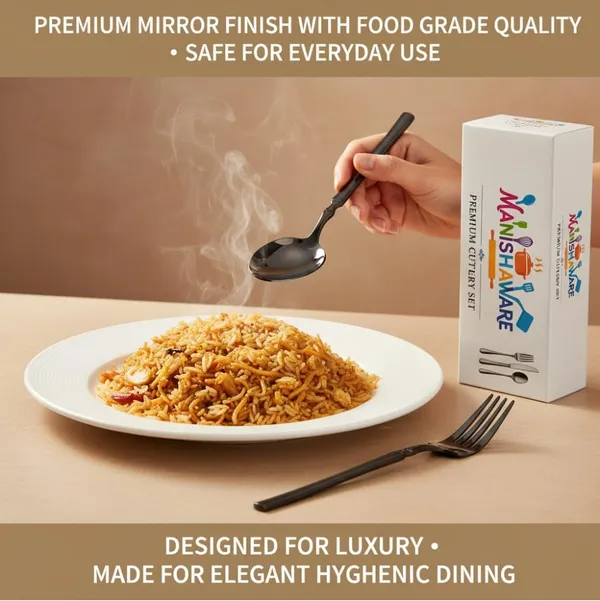 Black_Stainless_Steel_Basic_Cutlery_Set_Elegance_Collection_Cutlery_Set_For_Home_And_Kitchen