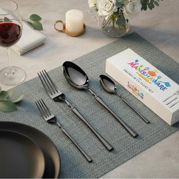 Black_Stainless_Steel_Basic_Cutlery_Set_Elegance_Collection_Cutlery_Set_For_Home_And_Kitchen