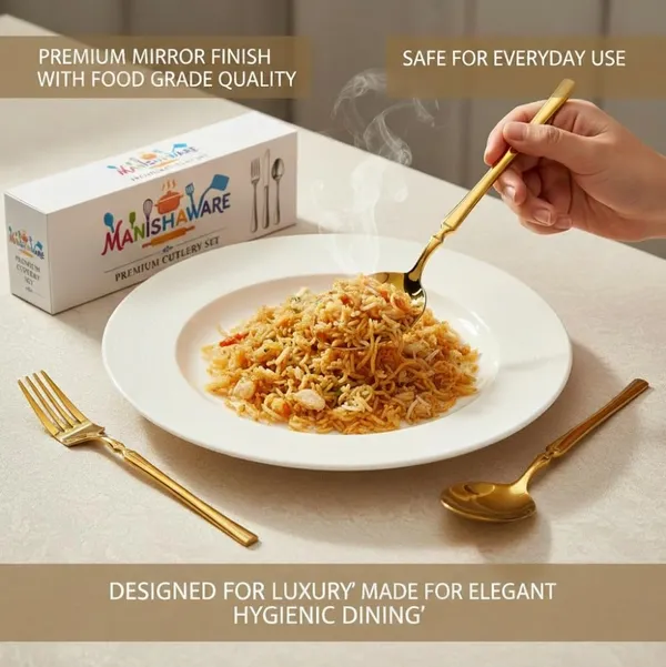 Gold_Stainless_Steel_Basic_Cutlery_Set_Elegance_Collection_Cutlery_Set_For_Home_And_Kitchen