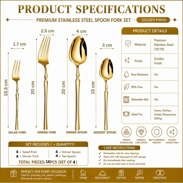 Gold_Stainless_Steel_Basic_Cutlery_Set_Elegance_Collection_Cutlery_Set_For_Home_And_Kitchen