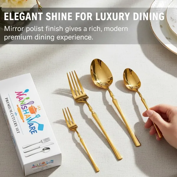 Gold_Stainless_Steel_Basic_Cutlery_Set_Elegance_Collection_Cutlery_Set_For_Home_And_Kitchen