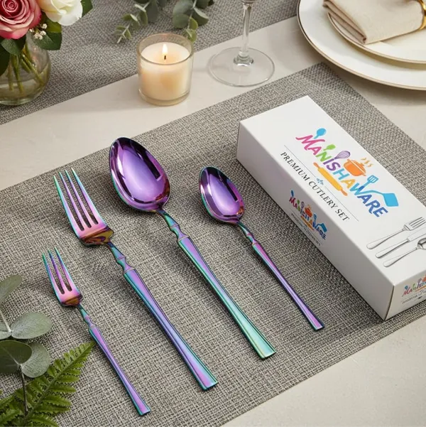Rainbow_Stainless_Steel_Basic_Cutlery_Set_Elegance_Collection_Cutlery_Set_For_Home_And_Kitchen