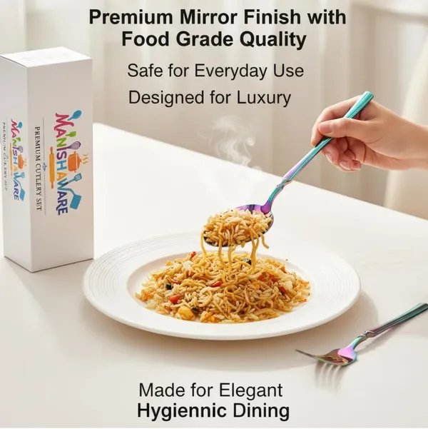 Rainbow_Stainless_Steel_Basic_Cutlery_Set_Elegance_Collection_Cutlery_Set_For_Home_And_Kitchen