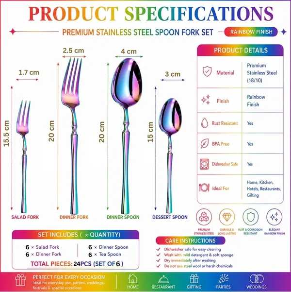 Rainbow_Stainless_Steel_Basic_Cutlery_Set_Elegance_Collection_Cutlery_Set_For_Home_And_Kitchen