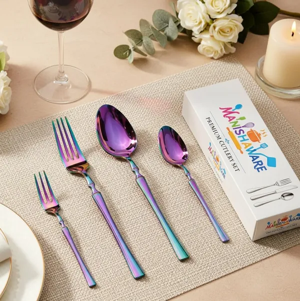 Rainbow_Stainless_Steel_Basic_Cutlery_Set_Elegance_Collection_Cutlery_Set_For_Home_And_Kitchen