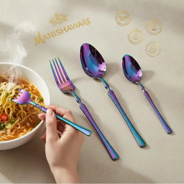 Rainbow_Stainless_Steel_Basic_Cutlery_Set_Elegance_Collection_Cutlery_Set_For_Home_And_Kitchen
