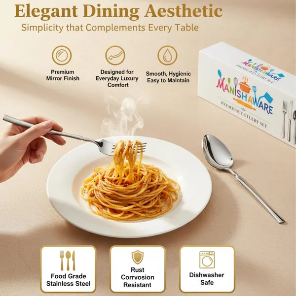 Silver_Stainless_Steel_Basic_Cutlery_Set_Elegance_Collection_Cutlery_Set_For_Home_And_Kitchen