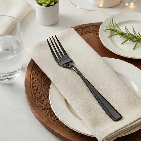 Black_Stainless_Steel_Fork_Set_Mirror_Luxe_Collection_Fork_For_Home_And_Kitchen