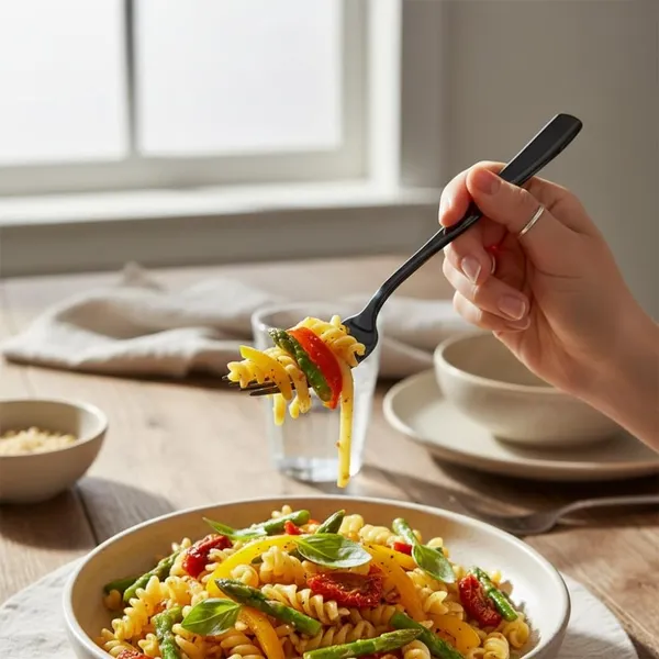 Black_Stainless_Steel_Fork_Set_Mirror_Luxe_Collection_Fork_For_Home_And_Kitchen