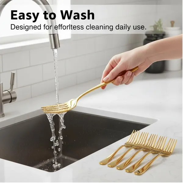 Gold_Stainless_Steel_Fork_Set_Mirror_Luxe_Collection_Fork_For_Home_And_Kitchen