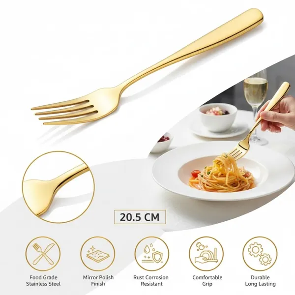 Gold_Stainless_Steel_Fork_Set_Mirror_Luxe_Collection_Fork_For_Home_And_Kitchen
