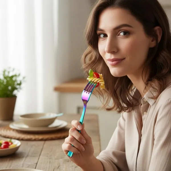 Rainbow_Stainless_Steel_Fork_Set_Mirror_Luxe_Collection_Fork_For_Home_And_Kitchen