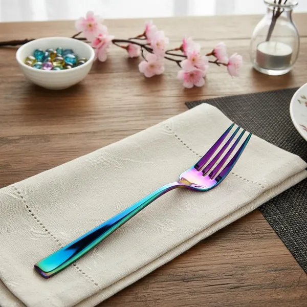 Rainbow_Stainless_Steel_Fork_Set_Mirror_Luxe_Collection_Fork_For_Home_And_Kitchen