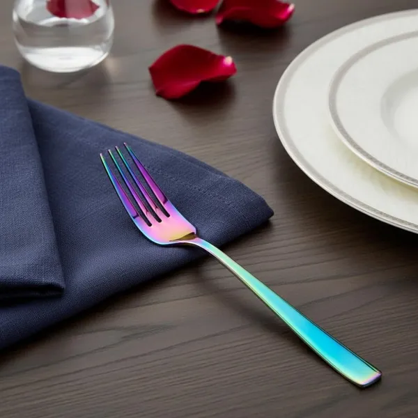 Rainbow_Stainless_Steel_Fork_Set_Mirror_Luxe_Collection_Fork_For_Home_And_Kitchen
