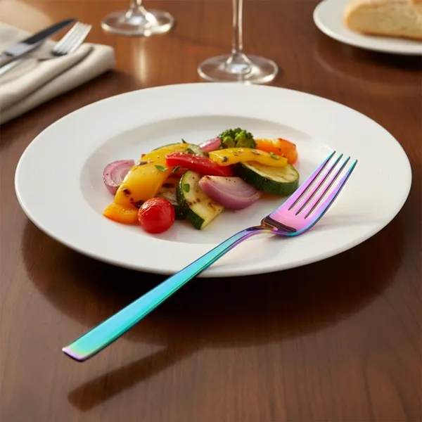 Rainbow_Stainless_Steel_Fork_Set_Mirror_Luxe_Collection_Fork_For_Home_And_Kitchen