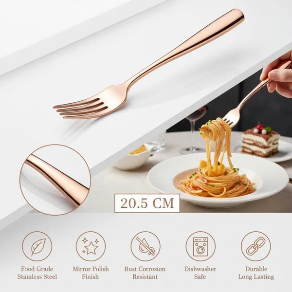 Rose_Gold_Stainless_Steel_Fork_Set_Mirror_Luxe_Collection_Fork_For_Home_And_Kitchen