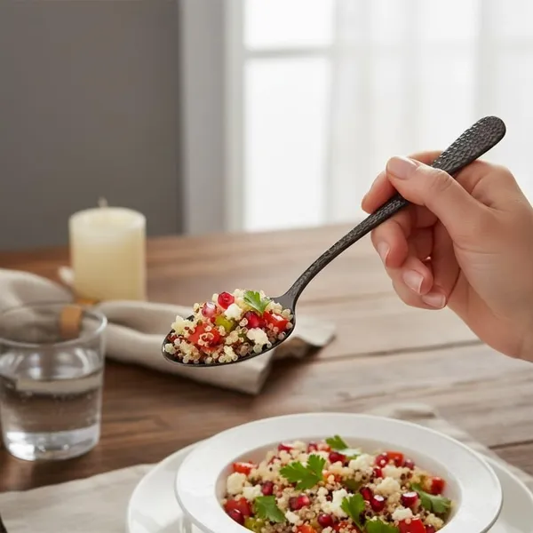 Black_Stainless_Steel_Spoon_Set_Artisan_Hammered_Collection_Spoon_For_Home_And_Kitchen