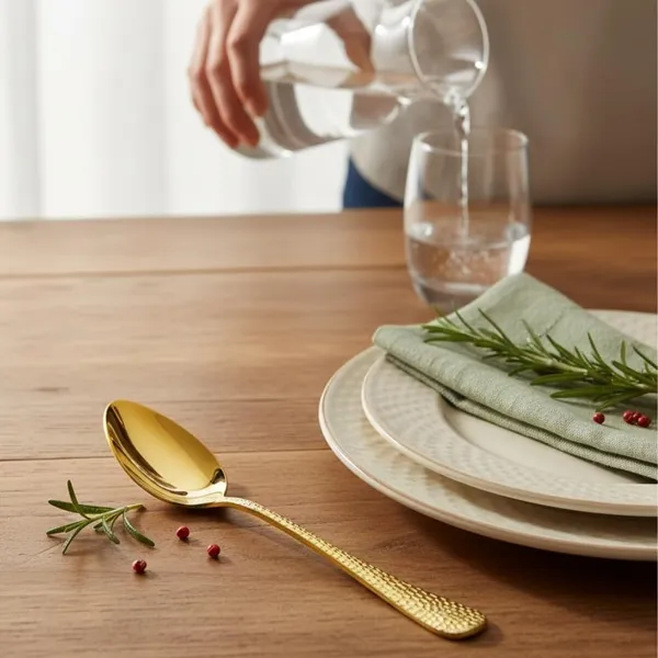 Gold_Stainless_Steel_Spoon_Set_Artisan_Hammered_Collection_Spoon_For_Home_And_Kitchen