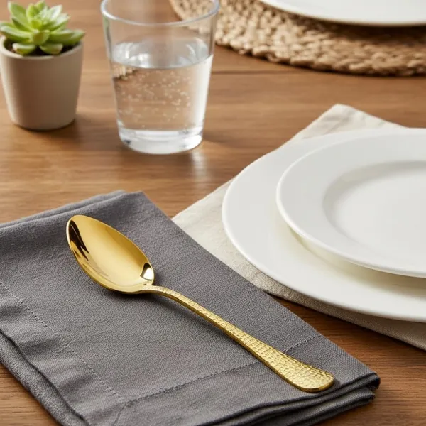 Gold_Stainless_Steel_Spoon_Set_Artisan_Hammered_Collection_Spoon_For_Home_And_Kitchen