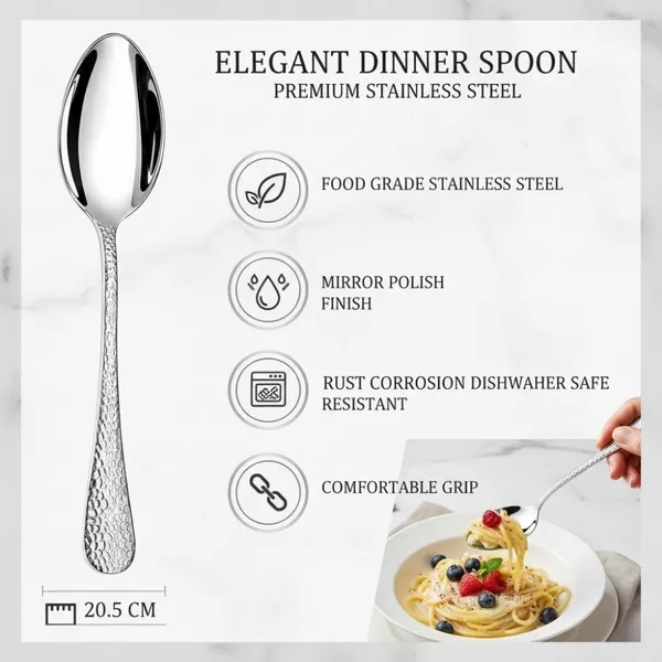 Silver_Stainless_Steel_Spoon_Set_Artisan_Hammered_Collection_Spoon_For_Home_And_Kitchen