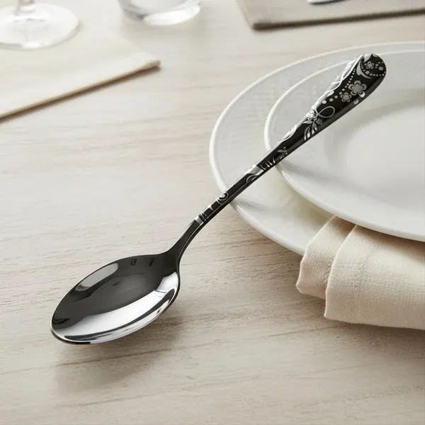 Black_Stainless_Steel_Spoon_Set_Bloom_Collection_Spoon_For_Home_And_Kitchen