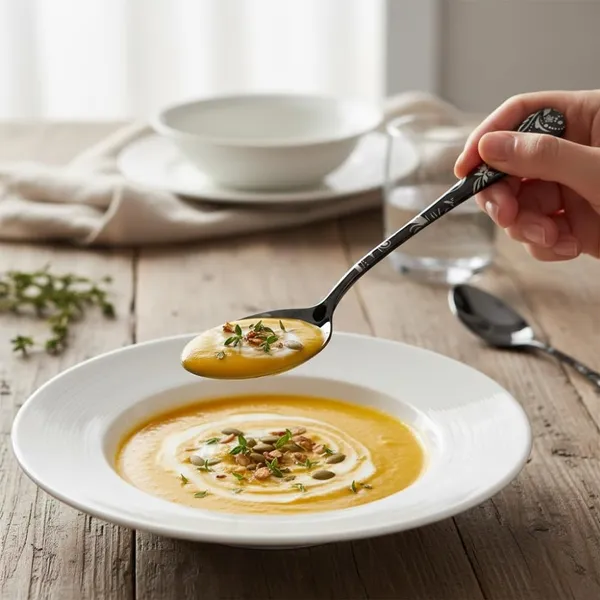 Black_Stainless_Steel_Spoon_Set_Bloom_Collection_Spoon_For_Home_And_Kitchen