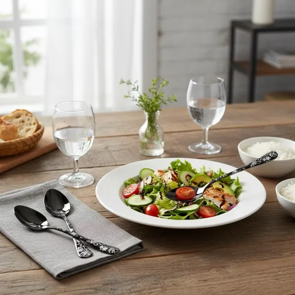 Black_Stainless_Steel_Spoon_Set_Bloom_Collection_Spoon_For_Home_And_Kitchen