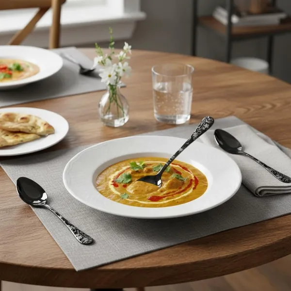 Black_Stainless_Steel_Spoon_Set_Bloom_Collection_Spoon_For_Home_And_Kitchen