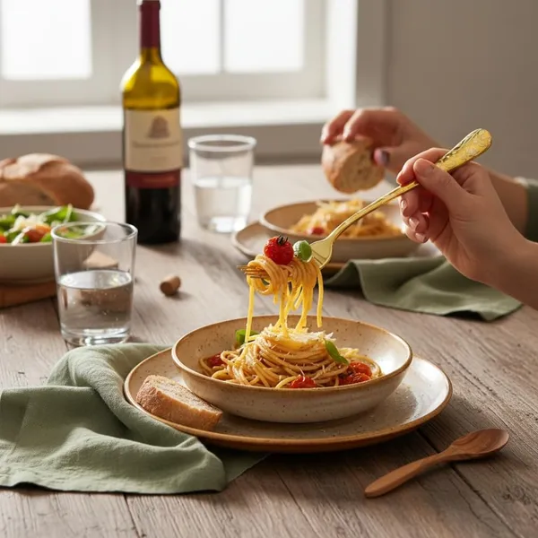 Gold_Stainless_Steel_Fork_Set_Bloom_Collection_Fork_For_Home_And_Kitchen