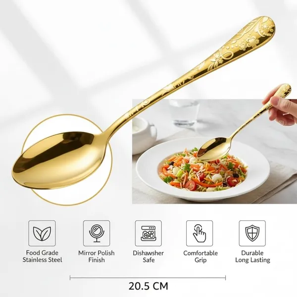 Gold_Stainless_Steel_Spoon_Set_Bloom_Collection_Spoon_For_Home_And_Kitchen