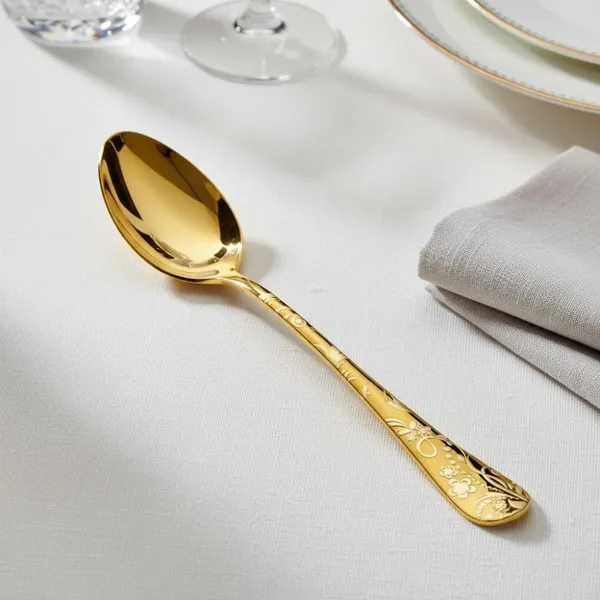 Gold_Stainless_Steel_Spoon_Set_Bloom_Collection_Spoon_For_Home_And_Kitchen