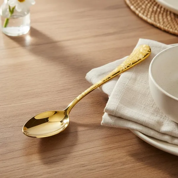 Gold_Stainless_Steel_Spoon_Set_Bloom_Collection_Spoon_For_Home_And_Kitchen