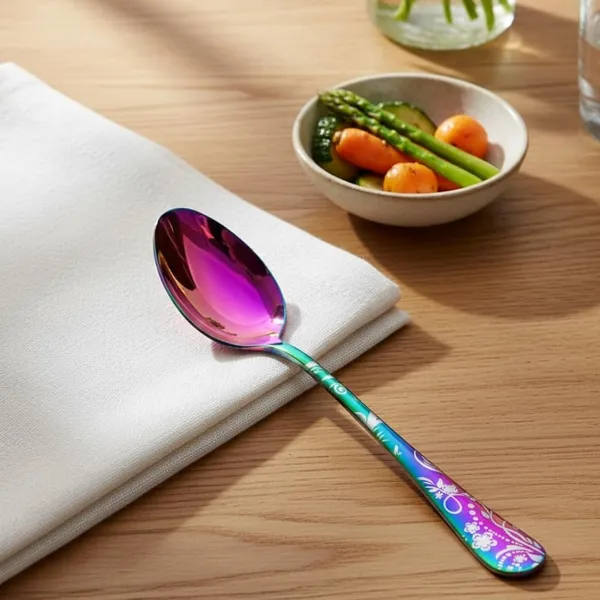 Rainbow_Stainless_Steel_Spoon_Set_Bloom_Collection_Spoon_For_Home_And_Kitchen