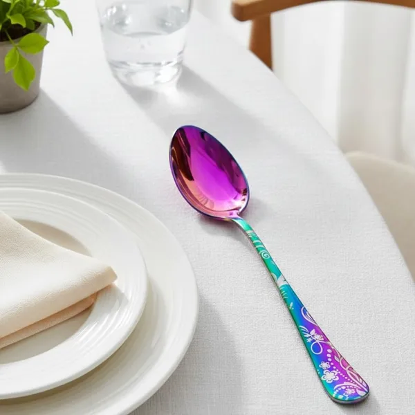 Rainbow_Stainless_Steel_Spoon_Set_Bloom_Collection_Spoon_For_Home_And_Kitchen