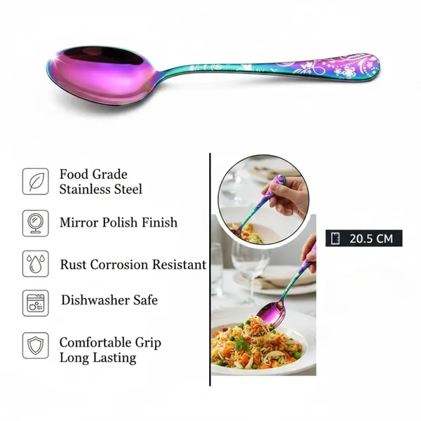 Rainbow_Stainless_Steel_Spoon_Set_Bloom_Collection_Spoon_For_Home_And_Kitchen