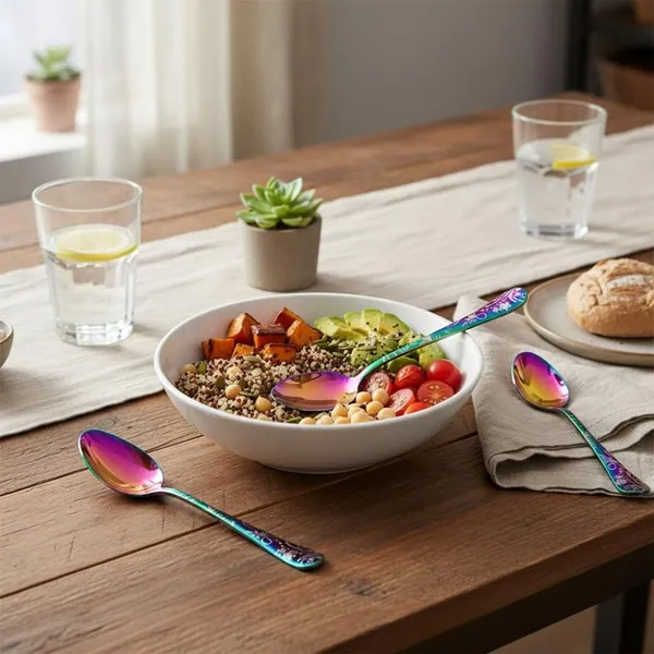 Rainbow_Stainless_Steel_Spoon_Set_Bloom_Collection_Spoon_For_Home_And_Kitchen