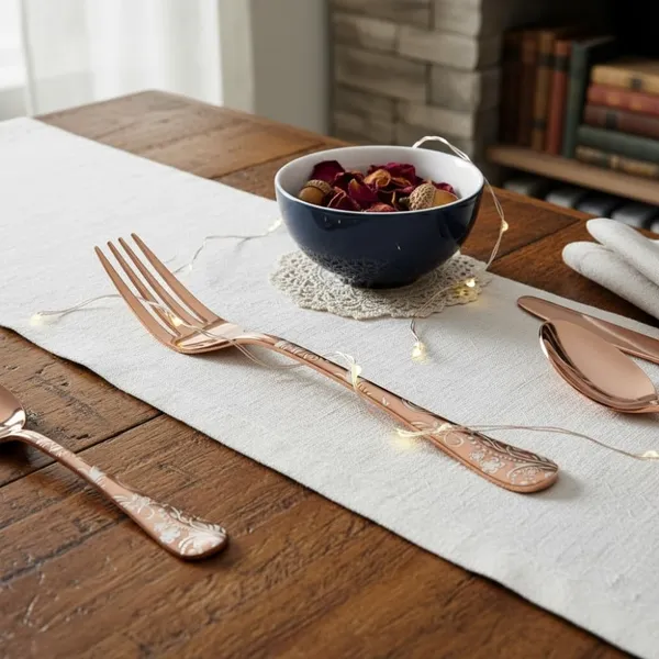 Rose_Gold_Stainless_Steel_Fork_Set_Bloom_Collection_Fork_For_Home_And_Kitchen
