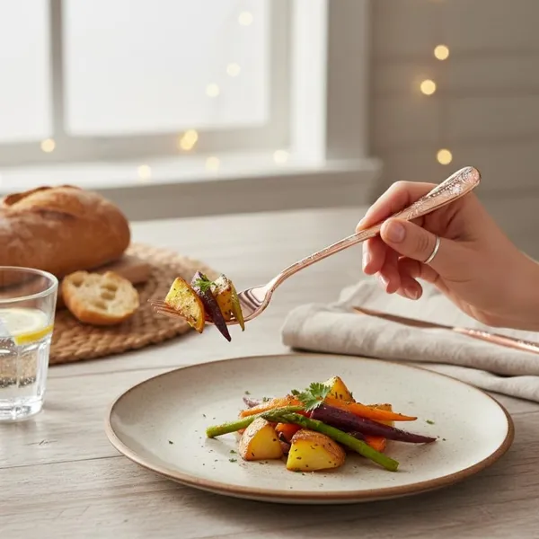 Rose_Gold_Stainless_Steel_Fork_Set_Bloom_Collection_Fork_For_Home_And_Kitchen