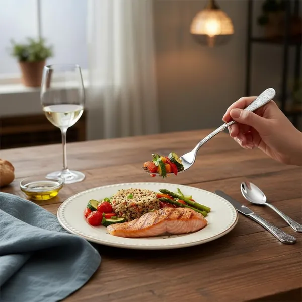 Silver_Stainless_Steel_Fork_Set_Bloom_Collection_Fork_For_Home_And_Kitchen