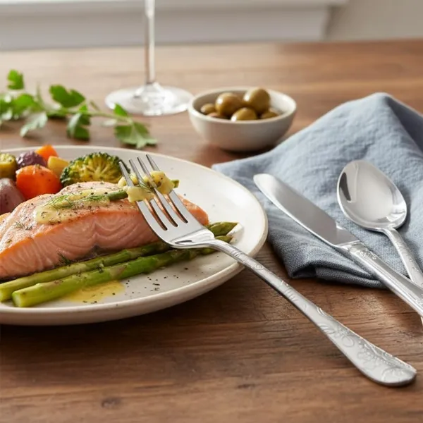 Silver_Stainless_Steel_Fork_Set_Bloom_Collection_Fork_For_Home_And_Kitchen