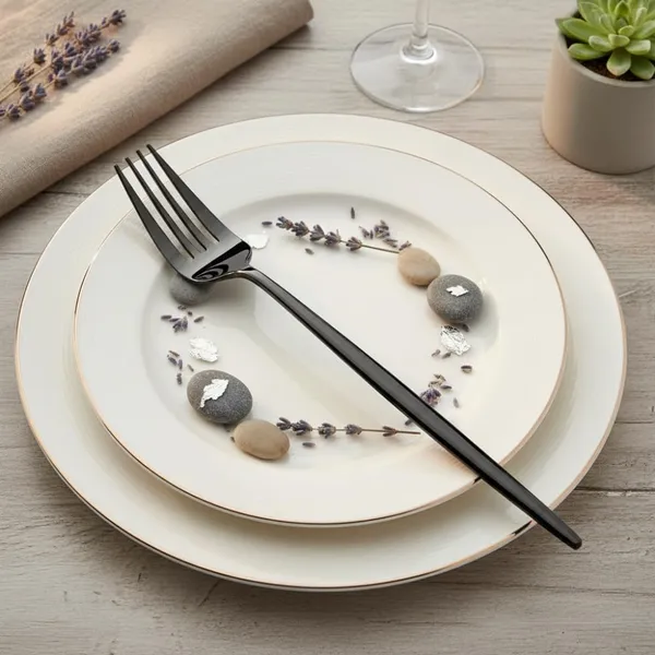 Black_Stainless_Steel_Fork_Set_Slim_Elite_Collection_Fork_For_Home_And_Kitchen