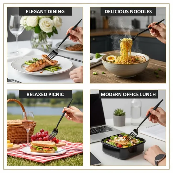 Black_Stainless_Steel_Fork_Set_Slim_Elite_Collection_Fork_For_Home_And_Kitchen