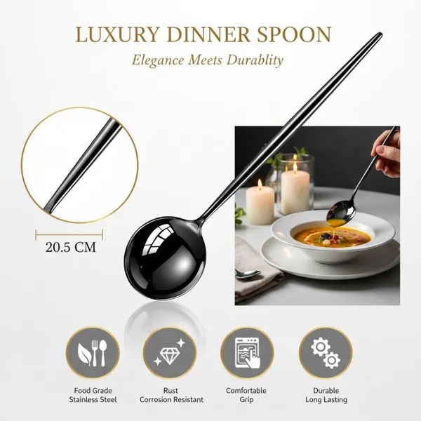 Black_Stainless_Steel_Spoon_Set_Slim_Elite_Collection_Spoon_For_Home_And_Kitchen